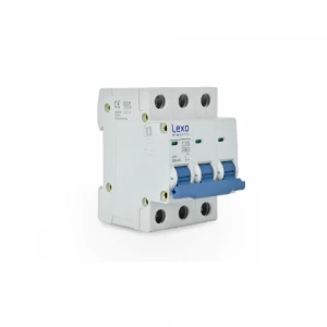 Interruptor Automatico 3x20 A 6ka Lexo
