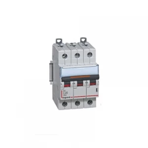 Interruptor Automatico 3x32a 6ka Legrand Ref 403619