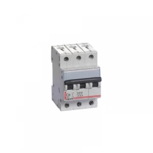 Interruptor Automatico 3x40 A 6ka Legrand Ref 403620