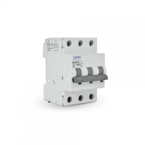 Interruptor Automatico 3x40a 10ka Lexo