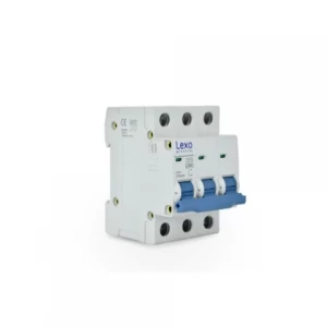 Interruptor Automatico 3x50a 10ka Lexo