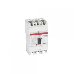 Interruptor Automatico 3x50a 20ka - Legrand Ref 027025