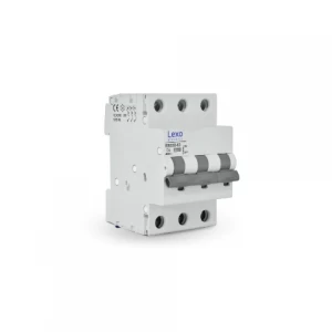 Interruptor Automatico 3x6a 10ka - Lexo