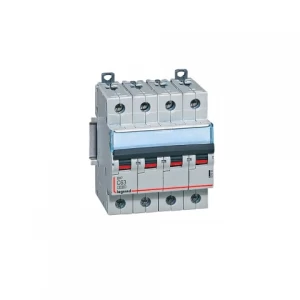 Interruptor Automatico 4x63a 10ka Legrand Ref 407934