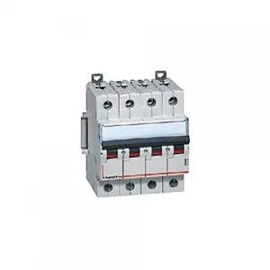 Interruptor Automatico 4x63a 16ka - Legrand Ref 409342