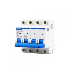 Interruptor Automatico Tetrapolar 4x40a 10ka Chint