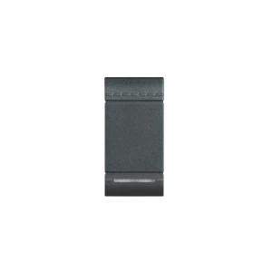 Interruptor Desviador 16a 250v Antracita Bticino  Ref L4003n