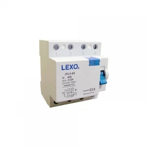 Interruptor Diferencial 4x40a 30ma Lexo