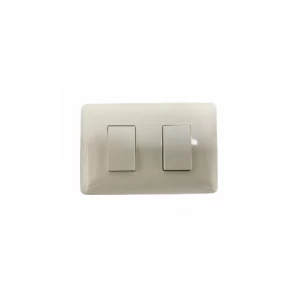 Interruptor Doble 10a 250v 9/15 Blanco Stanford