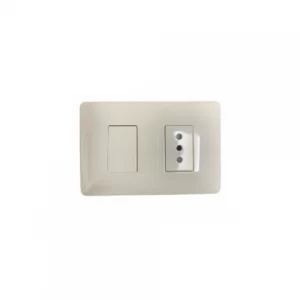 Interruptor Hembra Simple (blanco) 10amp Stanford