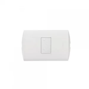 Interruptor Modus Style 9/12 Blanco Bticino Ref Ae2100eb