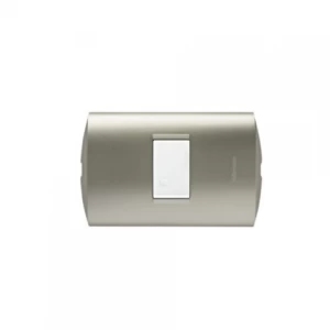 Interruptor Modus Style 9/12 Perla-blanco Bticino Ref Ae2100ebna