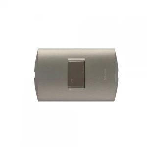 Interruptor Modus Style 9/12 Terra Mink Bticino Ref  Ae2100egti
