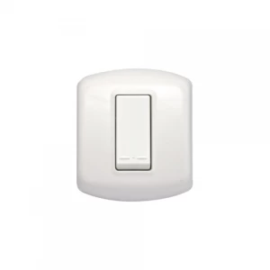 Interruptor Sobrepuesto Modus Plus  (9/12) Blanco Bticino Ref Cal1100bn