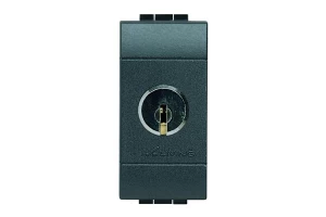 INT. BIPOLAR C/ LLAVE 16A 250V BTICINO REF L4012