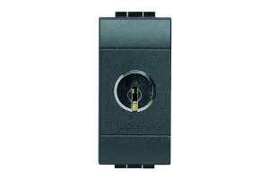 INTERRUPTOR 3 Vï¿½AS (9/24) C/ LLAVE 16A 250V BTICINO REF L4022