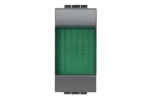 PORTALAMPARA VERDE BTICINO REF L4371V