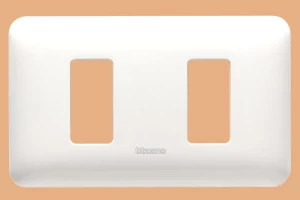 Placa 2 modulo NEA ABS Blanca Bticino REF M903M2BN