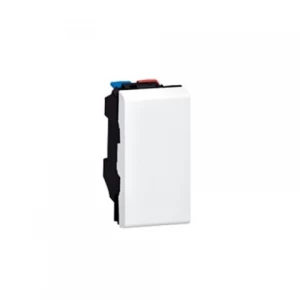 Modulo 9/12 Blanco Mosaic Legrand Ref. 77000