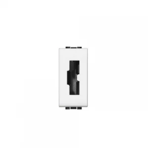 Modulo Ench. 2p+t 10a 250v Irreversible Living Bl. Bticino Ref N4115