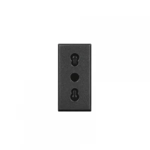 Modulo Enchufe Axolute 2p+t 10/16a Oscura Bticino Ref Hs4180