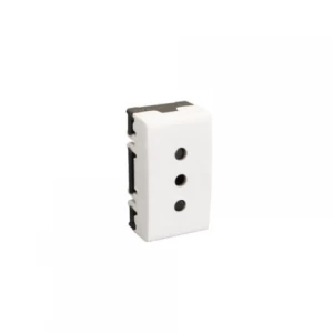 Modulo Enchufe Habit-21 10a 2pt 250v Blanco Schneider Mwd082086908