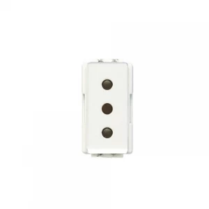 Modulo Enchufe Modus Blanco 10amp Bticino Ref E2113bn