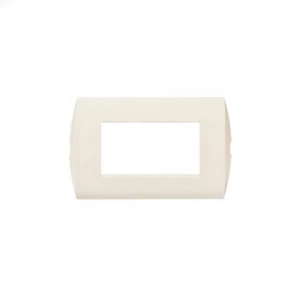 Placa 3 Modulos Mosdus Style Marfil Bticino Ref Ae5s3em