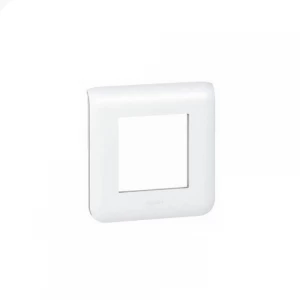 Placa Blanca Enclips 2 Modulos Legrand Ref 078802
