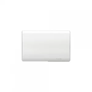 Placa Ciega Clasic Habit-21 Blanca Schneider Mwd082446164