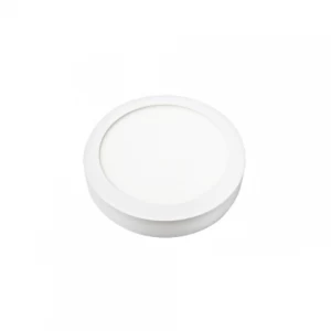 Plafon Led Redondo 24w Blanco Empavonado Luz Fria Vell.max