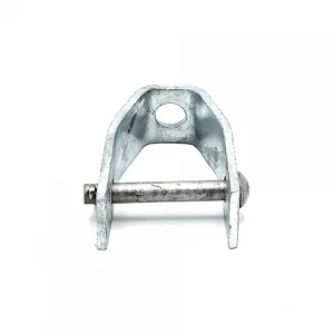 Soporte Remate Galvanizado 1 Via