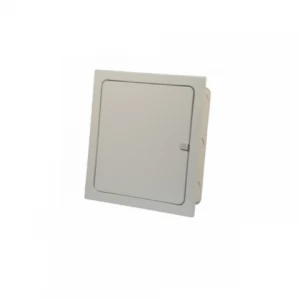 Tablero Metalico Embutido 30 Circuito C/ Puerta 6093-d Saime