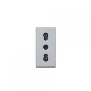 Toma 2p+t 10/16a 250v C/ Alv. Protegidos - Clara Bticino  Ref Hc4180