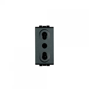 Toma 2p+t 10/16a 250v C/ Alv. Protegidos Bticino  Ref L4180