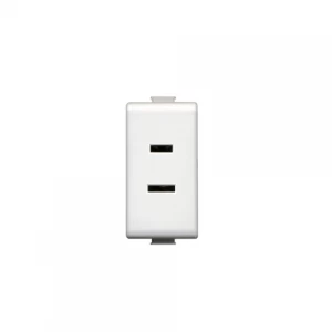 Toma 2p 15a Standard Americano Bticino  Ref Am5115s