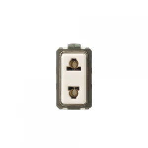 Toma 2p 16a Estandar Euroamericano Bticino Cod Ref 5025