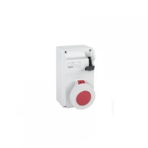 Toma 3p+t 16a 380v Ip55 Legrand  Ref 056625