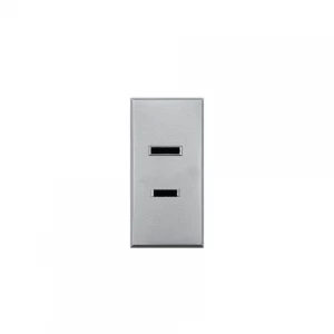 Toma De Corriente Std.americano 1 Mod - Clara Bticino  Ref Hc4127s