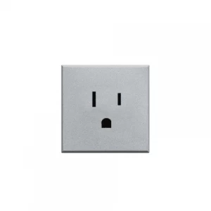 Toma De Corriente Std.americano 2 Mod - Clara Bticino  Ref Hc4128s