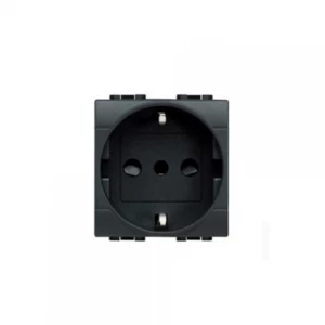 Toma Schuko 2p+t 10/16a 250v Bticino Ref L4140