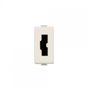 Toma Seguridad 2p+t 10a 250v Irreversible - Marfil Bticino Ref A5100