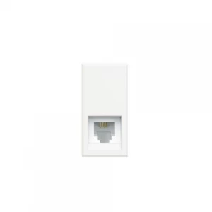 Toma Telefonica Rj11 Conexion K10 - Blanca Bticino Ref Hd4258c11n