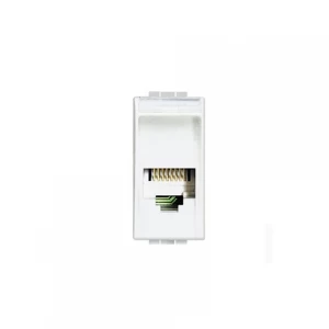 Toma Telefonica Rj11 Conexion K10 - Clara Bticino Ref Hc4258/11n