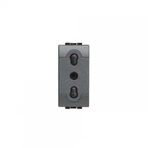 Toma Triplex 2p+t 10/16a 250v Bticino Ref L4180/3