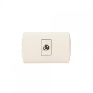 Toma Tv Tipo F Modus Style Marfil Bticino Ref Ae2152em
