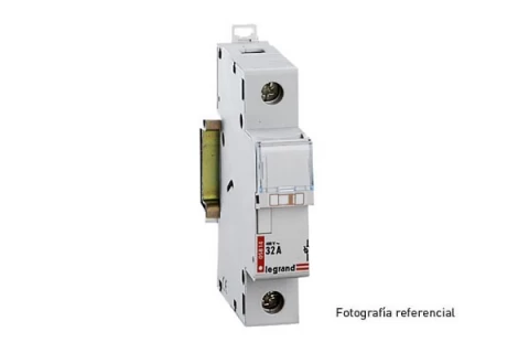 PORTAFUSIBLE UNIP.10A/250V LEGRAND REF 005810