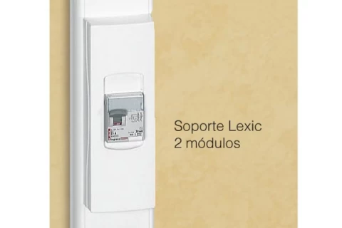 SOP LEX 2 MOD TPA 65MM BL LEGRAND REF 010925
