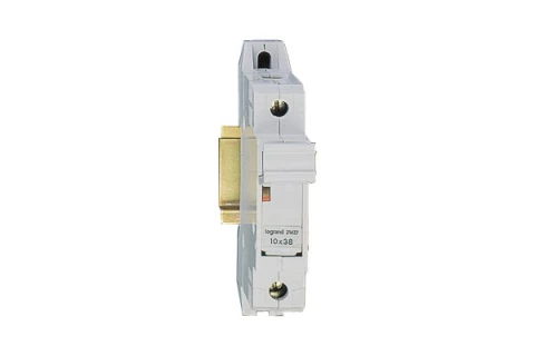 PORTAFUSIBLE SP38 UNIP - LEGRAND REF 021427