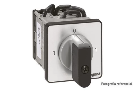 Conm/3 Direc C/paro 2polos 50a Legrand Ref 027506